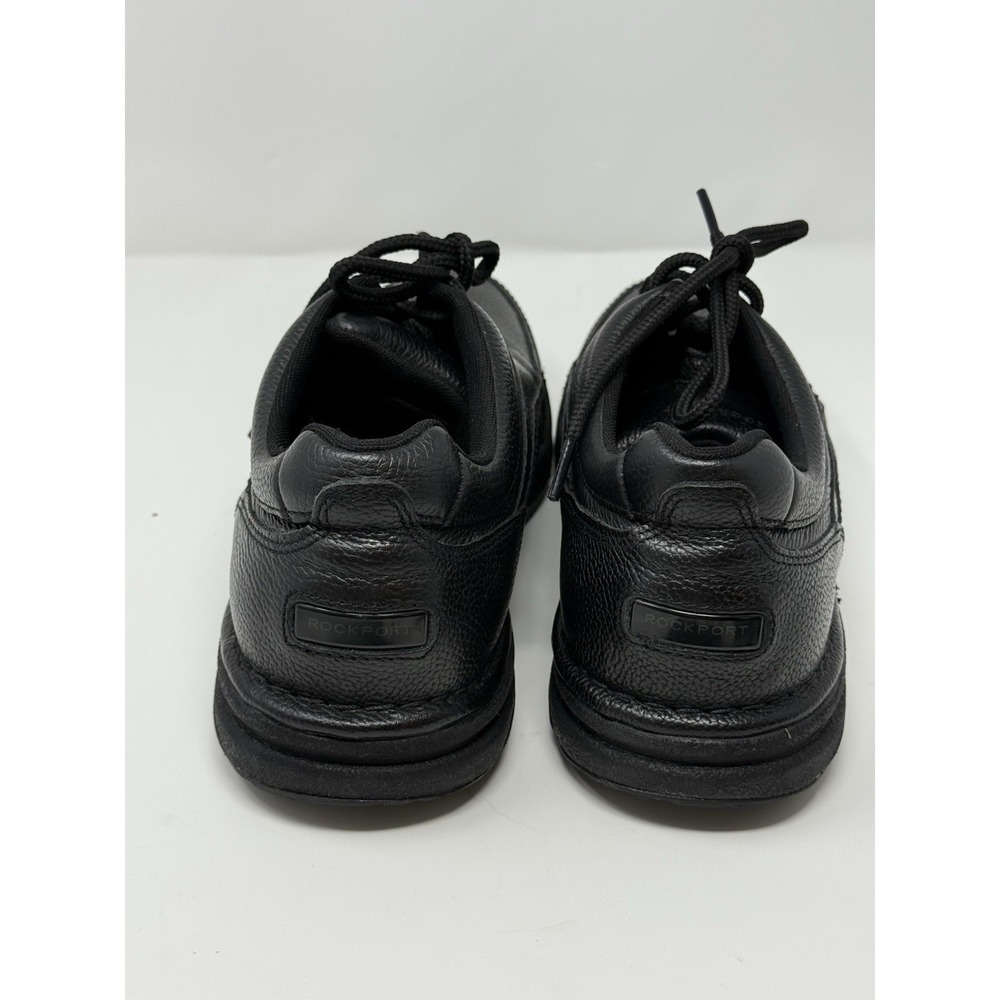 Men's Rockport World Tour WT Classic Lace Up K71185 Size 10 M, Black Leather - Picture 3 of 9